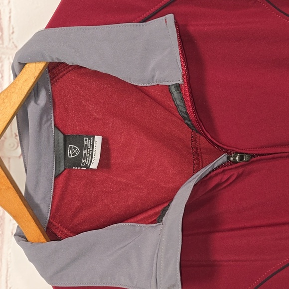 Nike Golf Clima Fit Waterproof Double Full Zip Jacket Windbreaker Mens Size XL - Picture 3 of 16